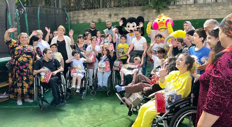 17 июня 2023г. " Праздник для детей с ограниченными возможностями здоровья."